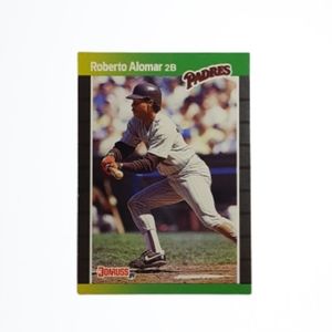 1989 Donruss Roberto Alomar